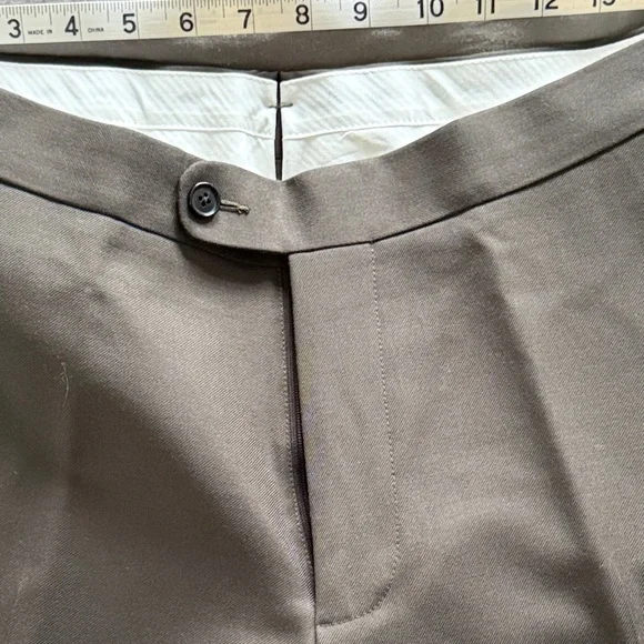 Suitsupply Women’s custom Double-Breasted Moss Green suit 100%wool FW2025 - Picture 15 of 16